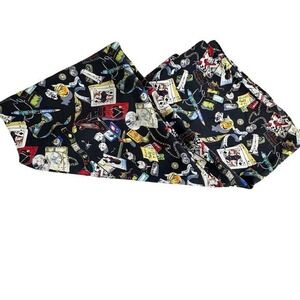 Vintage Nicole Miller‎ Nicole's Party silk scarf